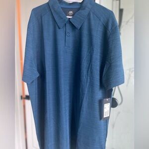 Oakley Blue Polo XL - NWT
